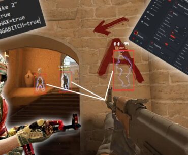 The Most Blatant Cheater I Have Ever Seen in Counter Strike 2..