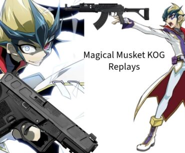 Turning Duel Links into a First-Person Shooter! Magical Musket KOG Replays