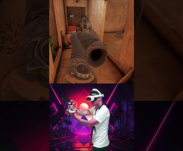 Treinamento militar, SQN. #fpsgames #vr