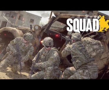 Playing Squad til I'm good at FPS games Wish me luck