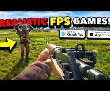 Top 3 Best FPS Shooting Game For Android Offline 2023 (Hindi)