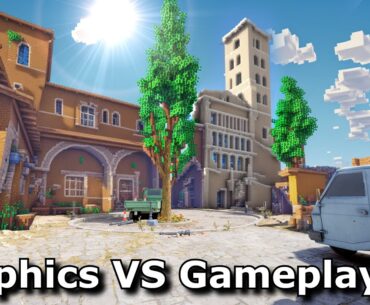 Counter Strike's Graphics VS its Gameplay