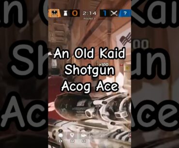 That one tap tho #oldsiege #hunter9mm #gaming #fpsgames #rainbowsixsiege #ace #fyp