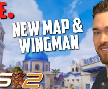 CS2 New Map Thera & Wingman SoloQ LIVE