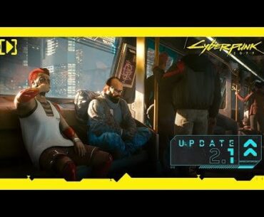 They just dropped the update 2.1 Overview trailer