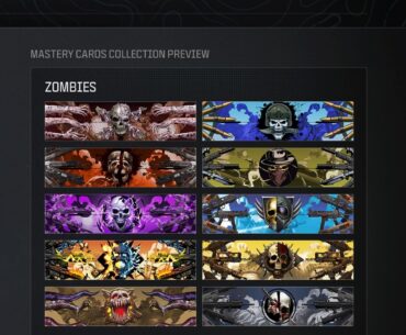 Zombies calling cards done! Feels good, man...