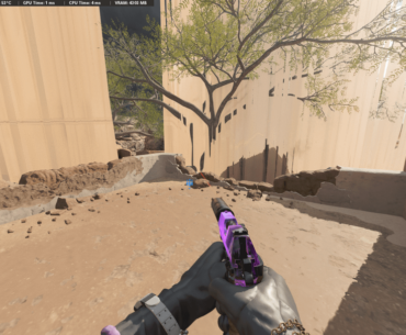 any fix for this graphical issue on Collateral Strike?
