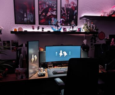 One day I'll own a house and paint my walls black