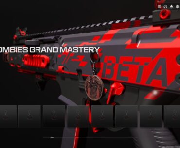 Unlocked the MWZ Grand Mastery