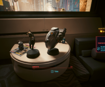 You can put the Chimera Core as a display in your crib