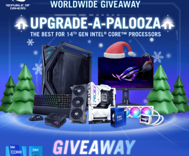 ASUS x PCMR WORLDWIDE GIVEAWAY: Upgrade-a-Palooza event. Win ASUS ROG/TUF Z790 Motherboards, AIOs, PSU and GPU combos, an i9 14900k CPU, ROG Maximus z790 Dark Hero board, ROG Ryujin III 360 AIO, and plenty of other goodies! 18 winners in total.
