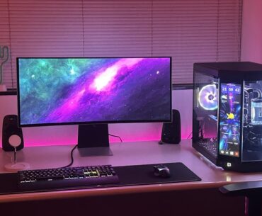 I’ve finally built the PC I’ve always dreamt of as a kid