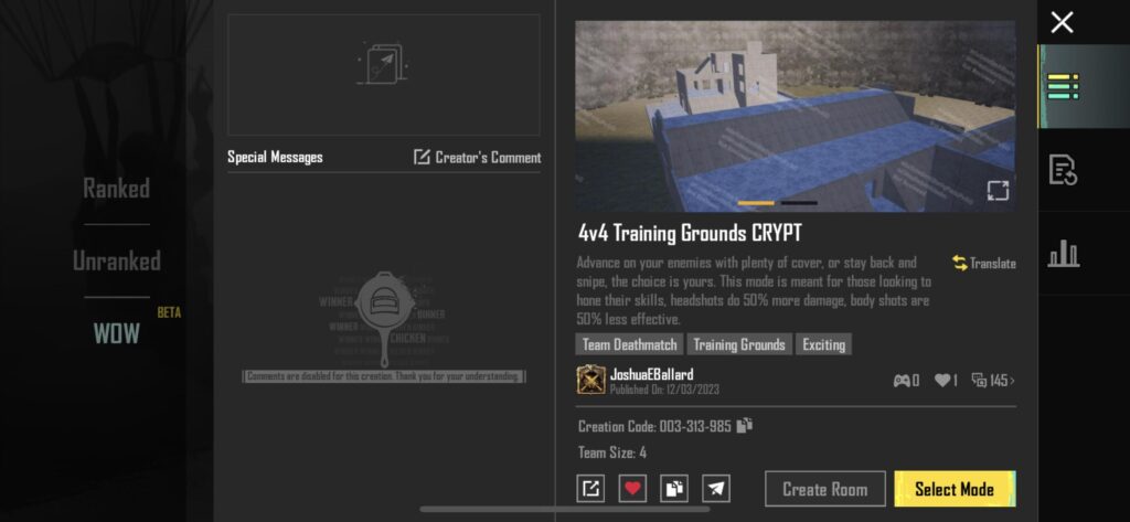 GIVE THIS MODE A TRY! GIVE THIS MODE A TRY!
