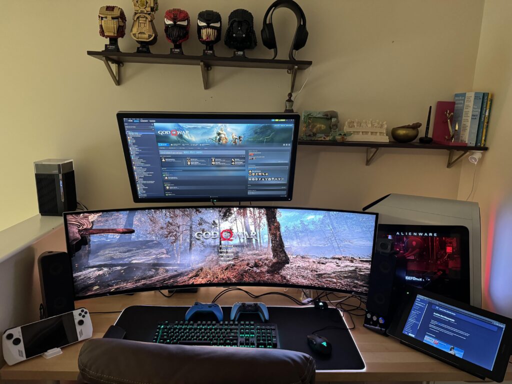 Just went 32:9 and there’s no going back! Just went 32:9 and there’s no going back!