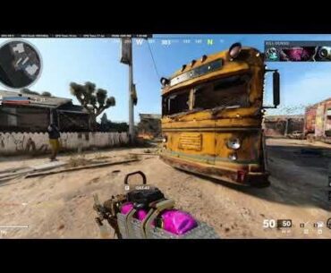 I pulled back up to NUKETOWN and DIE MASCHINE in BLACK OPS COLD WAR to see what it do for the 1 time !