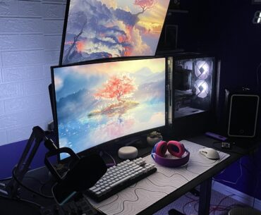 My setup