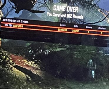 Seven hours of zestyBo no shima flawless.