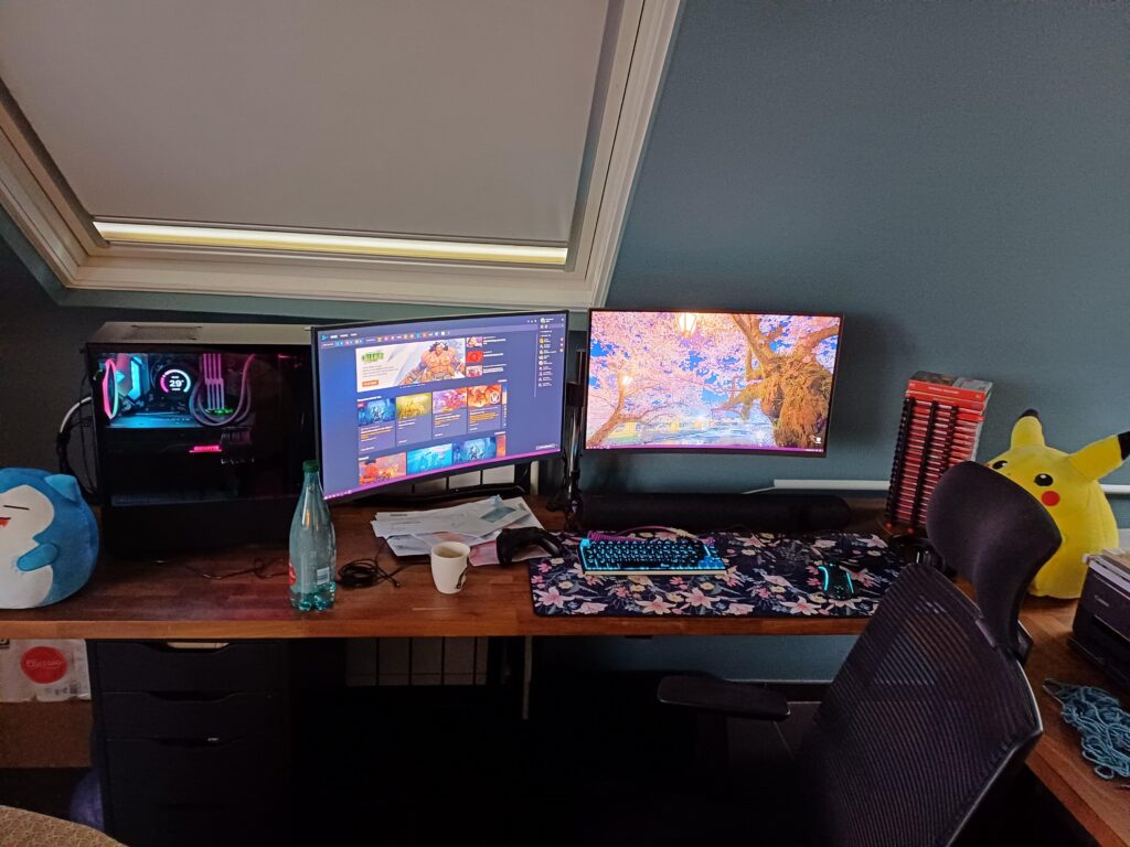My setup