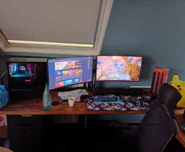My setup