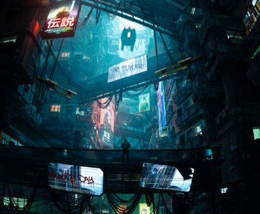 ,,No Future'' - 3d artwork by Patryk Babski