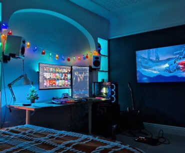 Xmas vibes, my first setup post