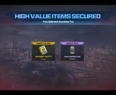 Once in a lifetime drop