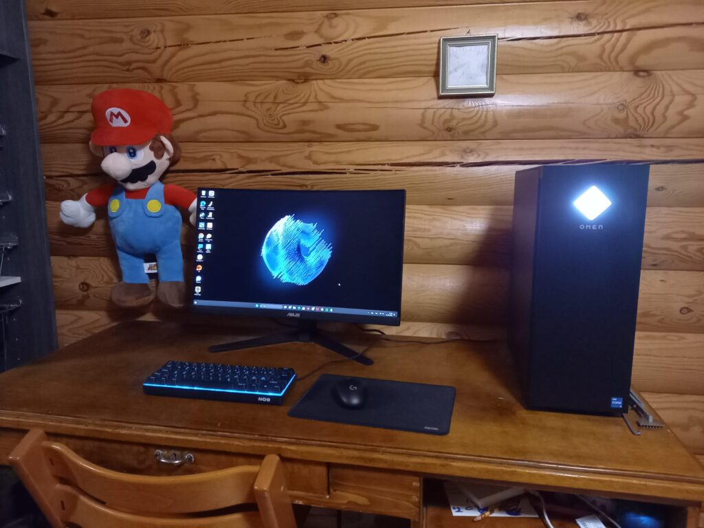 My first battlestation, just wanted to get opinions!
