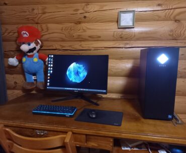 My first battlestation, just wanted to get opinions!