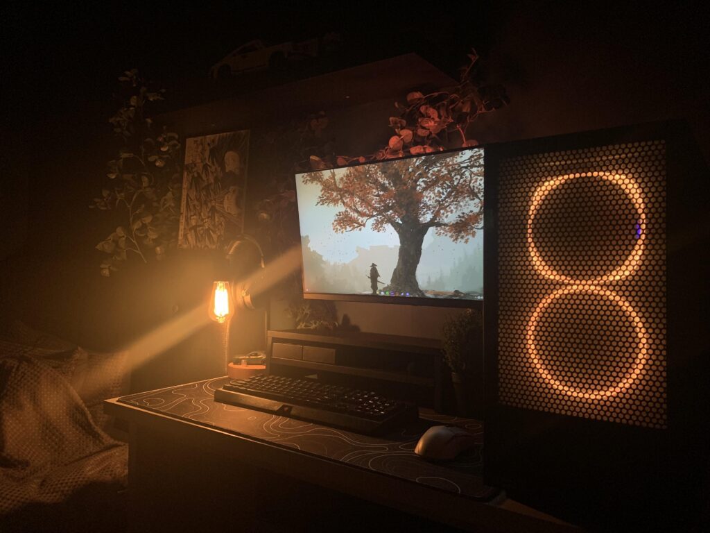 My setup 🌙
