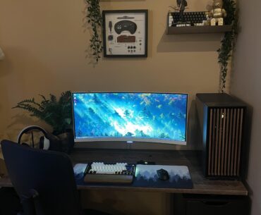 My living room Battlestation