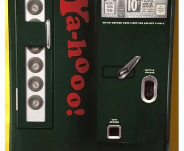 I think I may have found the inspiration for the classic speed cola machine