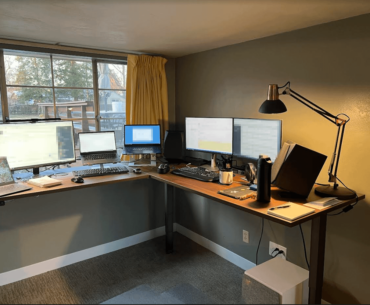 Not sure my work rig fits but I battle here all day, every day.