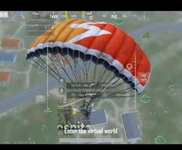 Name of parachute skin