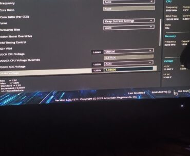 4.45 ghz all core in ryzen 5600 at 0.9v 44w limit 40 degrees max