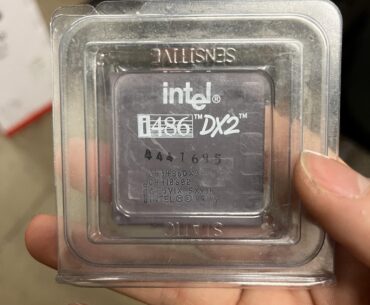 Ordered an i9 13700kf and got this i486. Major upgrade???