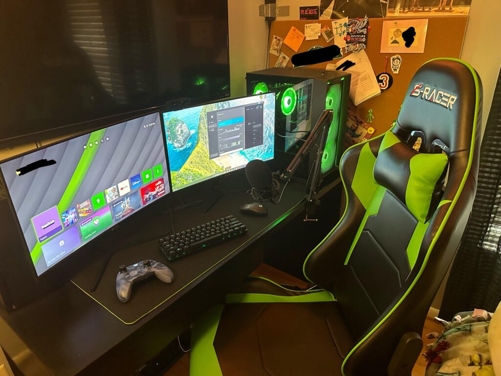 How’s my setup?