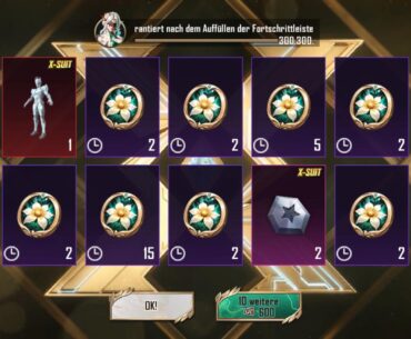 2 x suits in a 10 pull