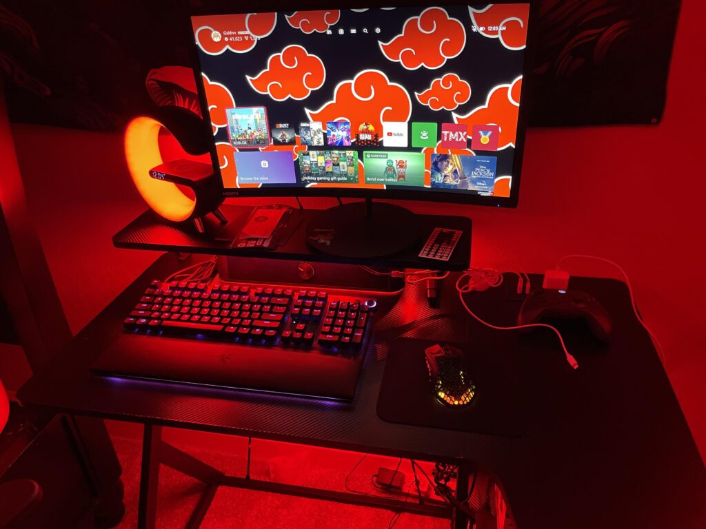 more red?