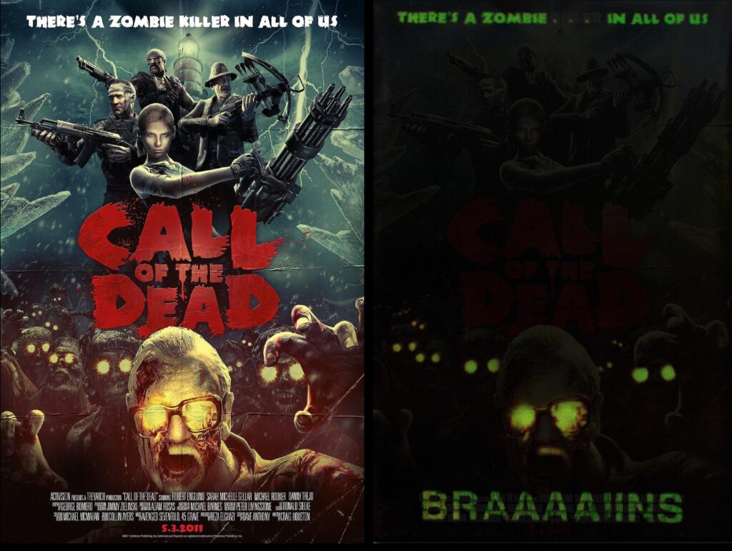 Looking for this Call of the Dead poster (willing to pay $350+) Looking for this Call of the Dead poster (willing to pay $350+)