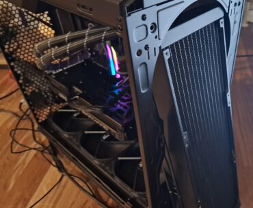 Just finished my first build