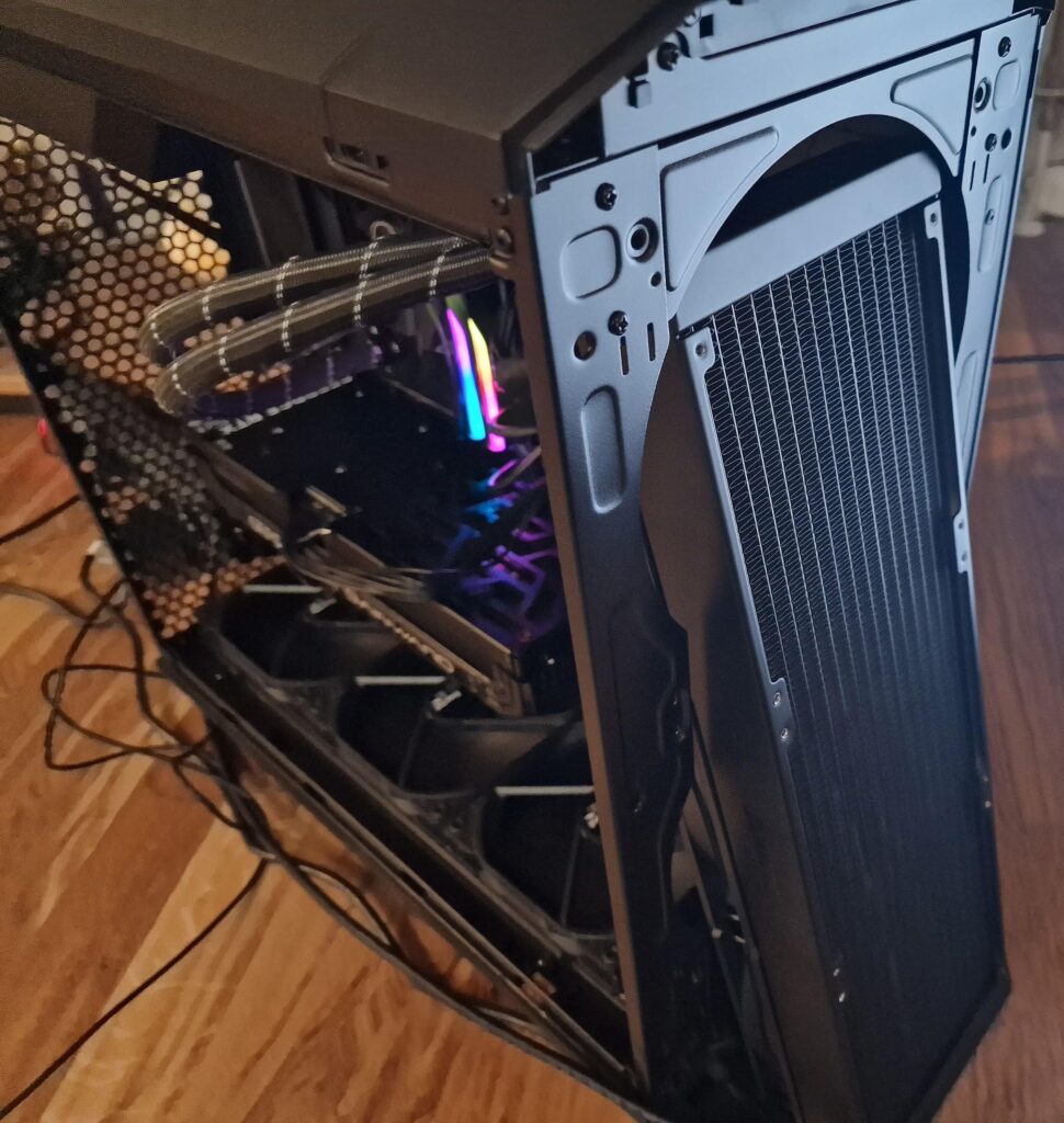 Just finished my first build