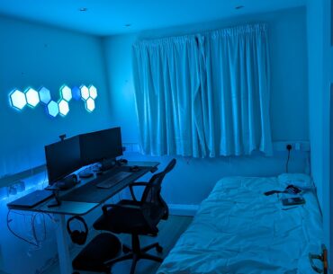Set up with more lights but now to improve?