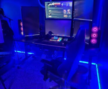 The other side on my Battlestation