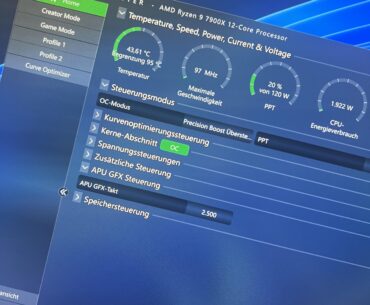 How can i enable apu OC in ryzen master