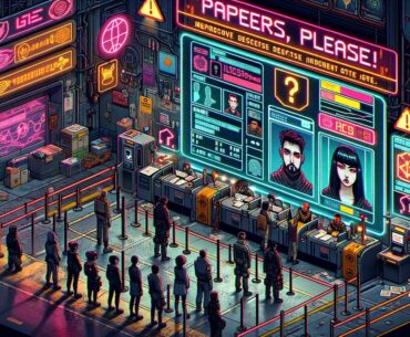 "Papers, please" future version