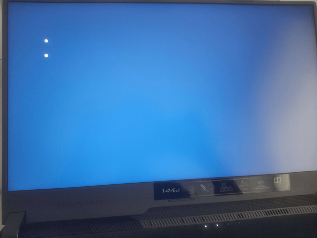 Why did I get a bsod without a mouth?