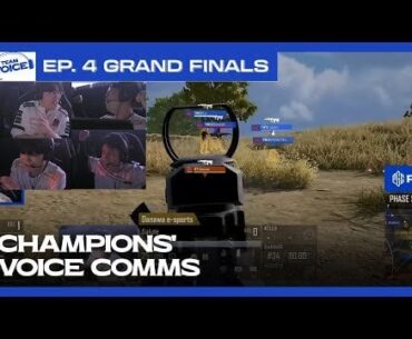 PGC 2023 Grand Final Team Voice