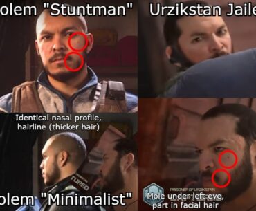 New jailer looks very familiar