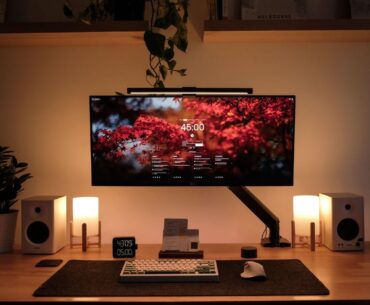 A cozy setup for winter!
