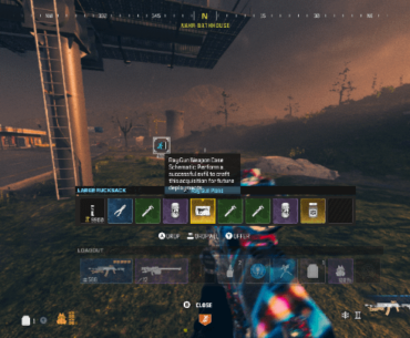 Got the ray gun schematic first try. Aren't these things supposed to be super rare? Lol